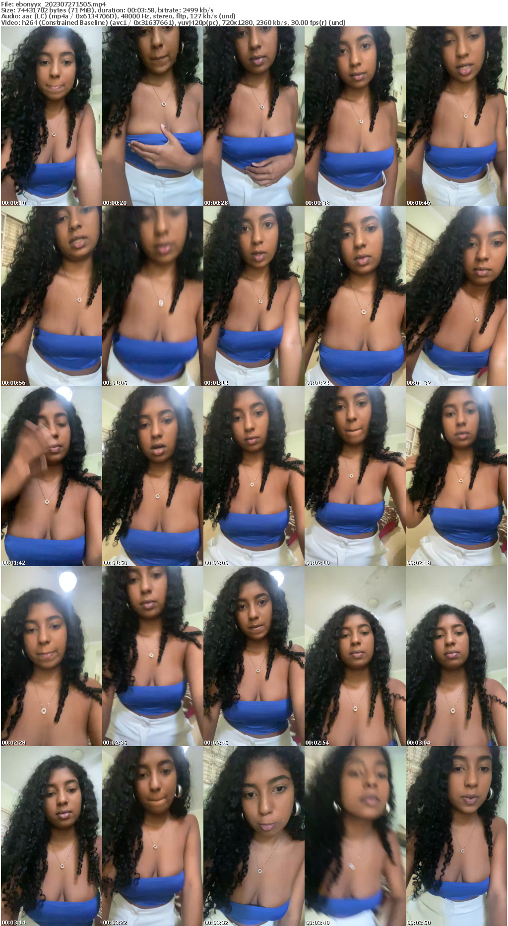 Preview thumb from ebonyyx on 2023-07-27 @ cam4