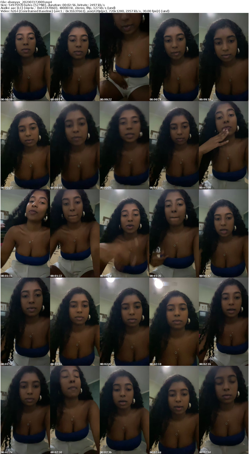 Preview thumb from ebonyyx on 2023-07-27 @ cam4