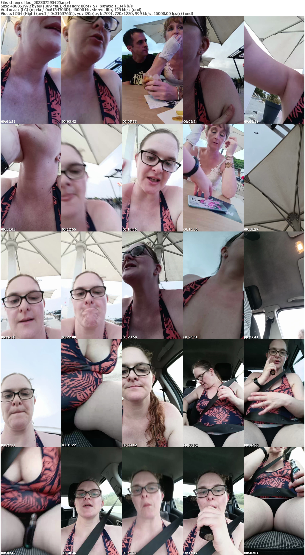 Preview thumb from chiennelilou on 2023-07-29 @ cam4