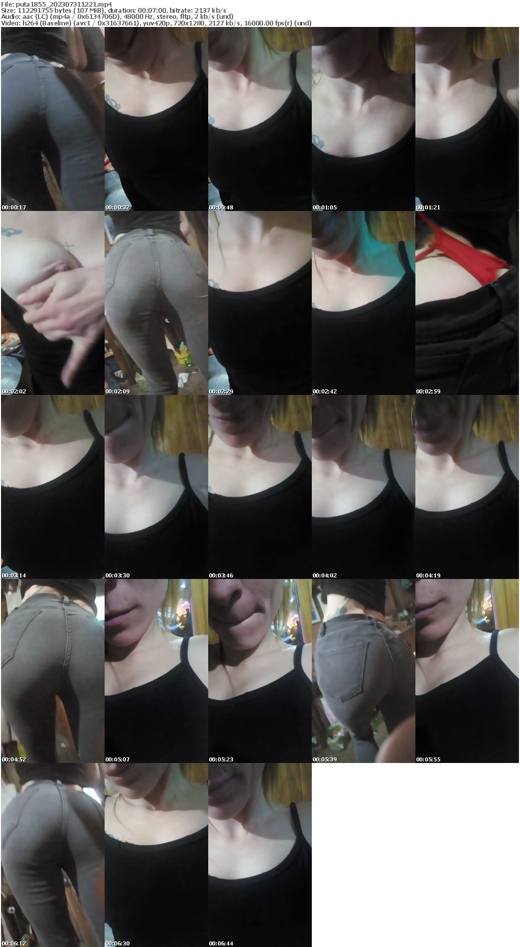 Preview thumb from puta1855 on 2023-07-31 @ cam4