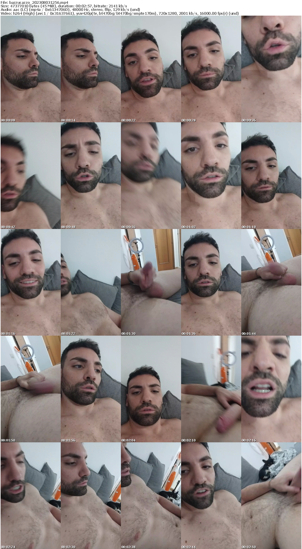 Preview thumb from bazzucazzo on 2023-08-03 @ cam4