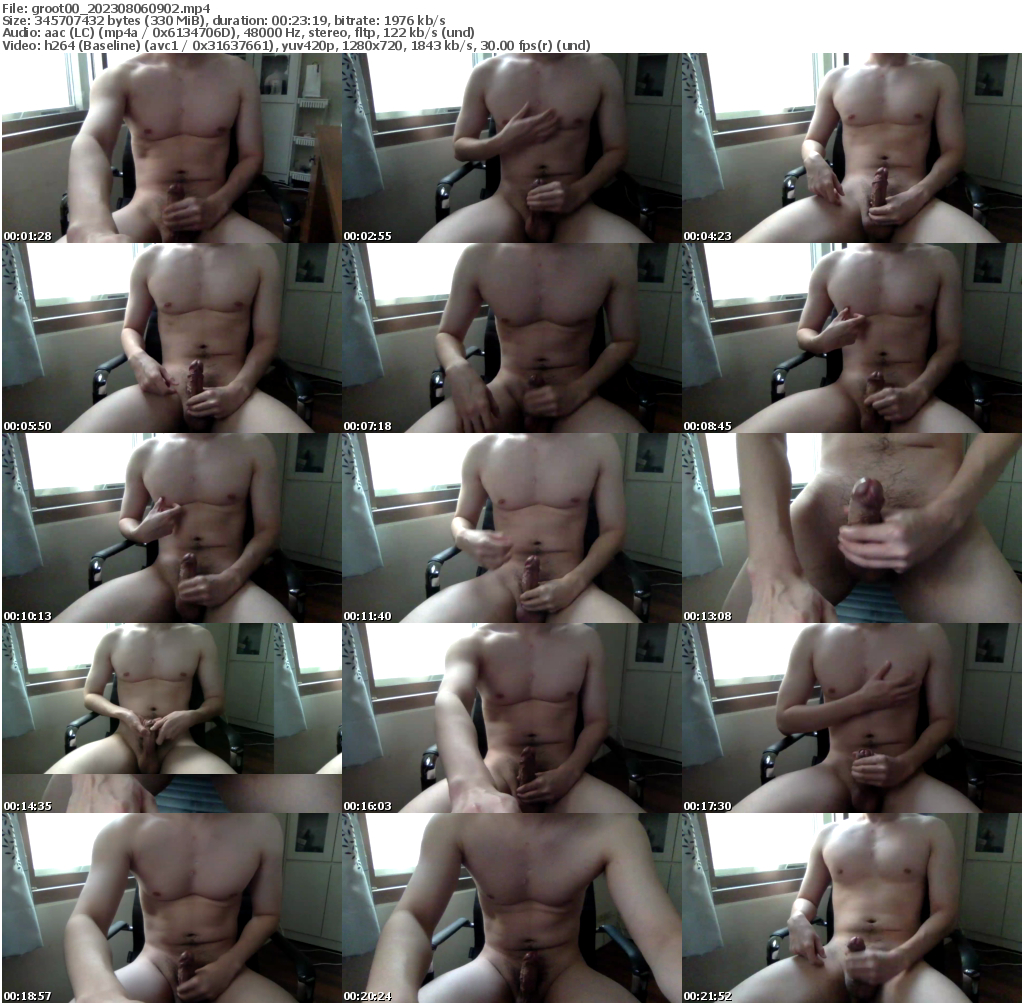 Preview thumb from groot00 on 2023-08-06 @ cam4