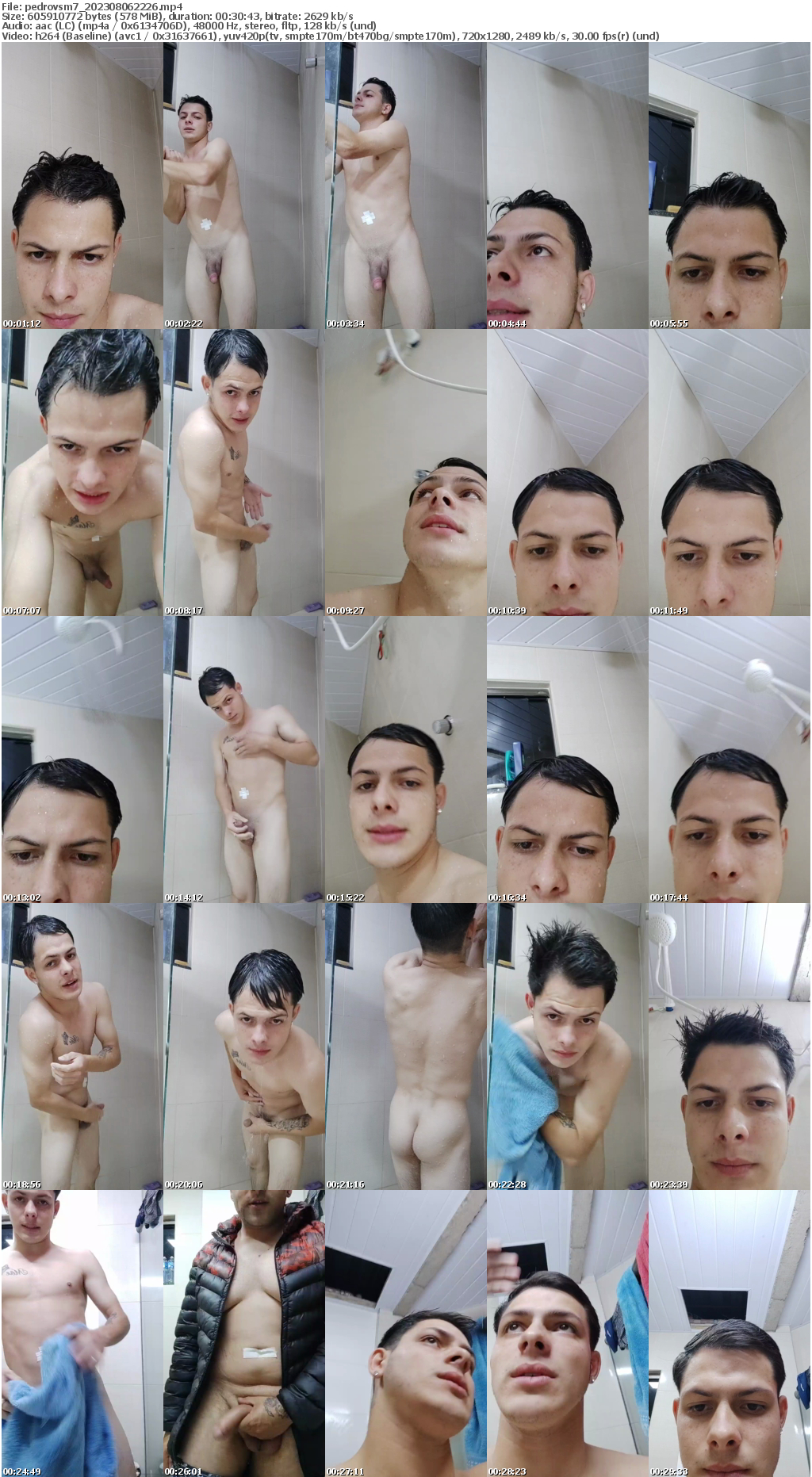 Preview thumb from pedrovsm7 on 2023-08-06 @ cam4