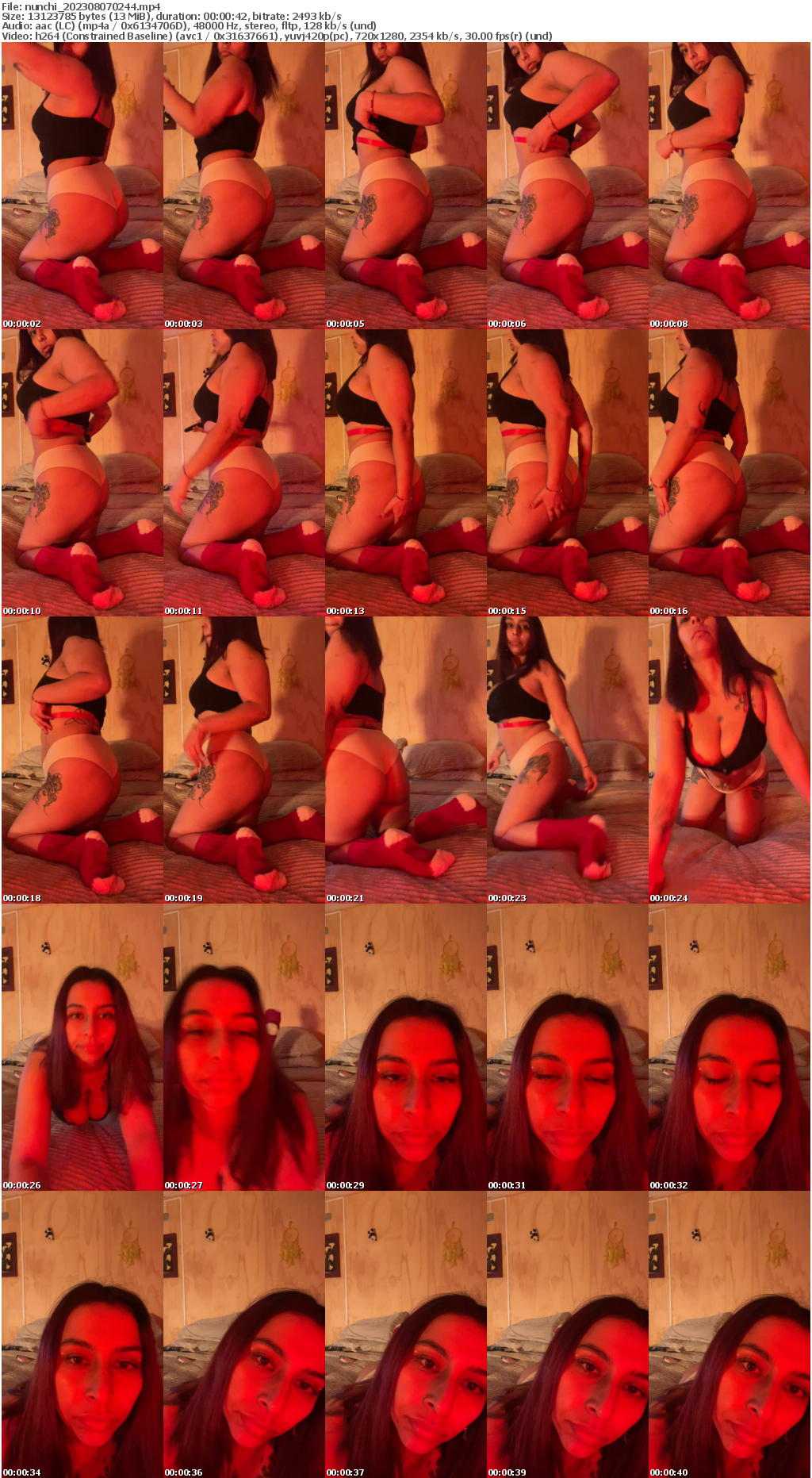Preview thumb from nunchi on 2023-08-07 @ cam4