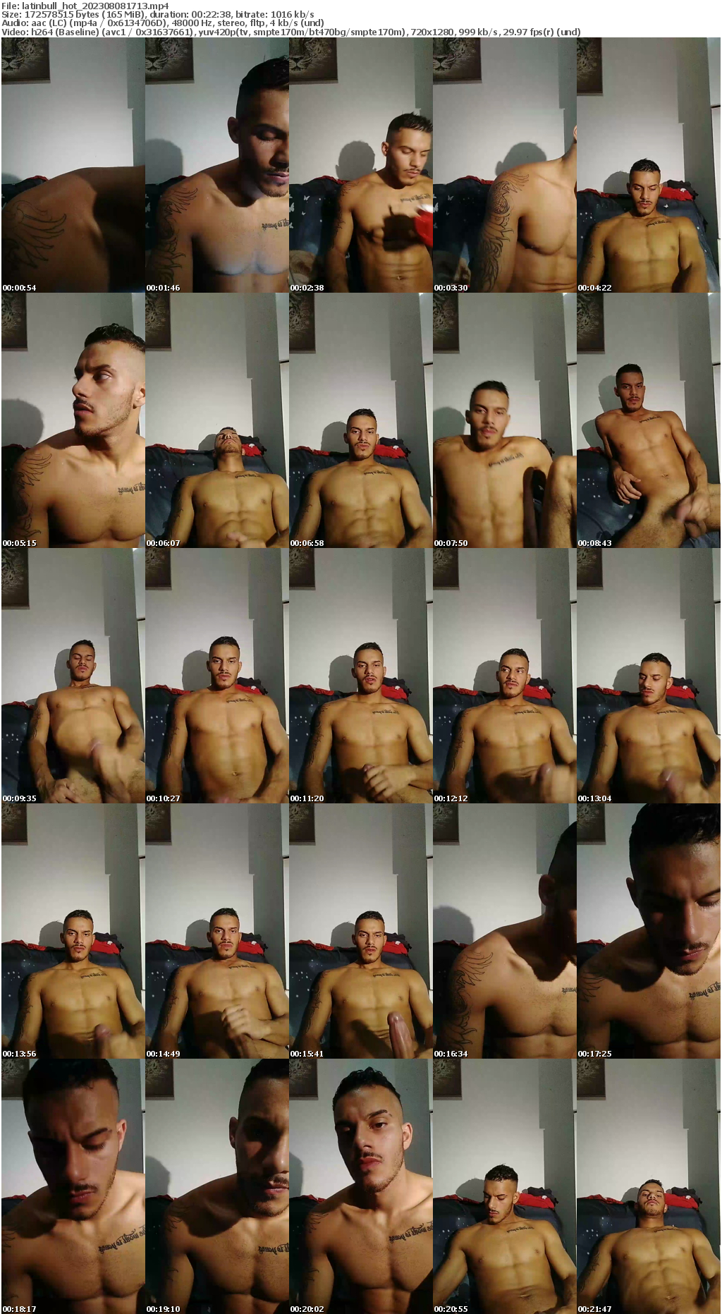 Preview thumb from latinbull_hot on 2023-08-08 @ cam4