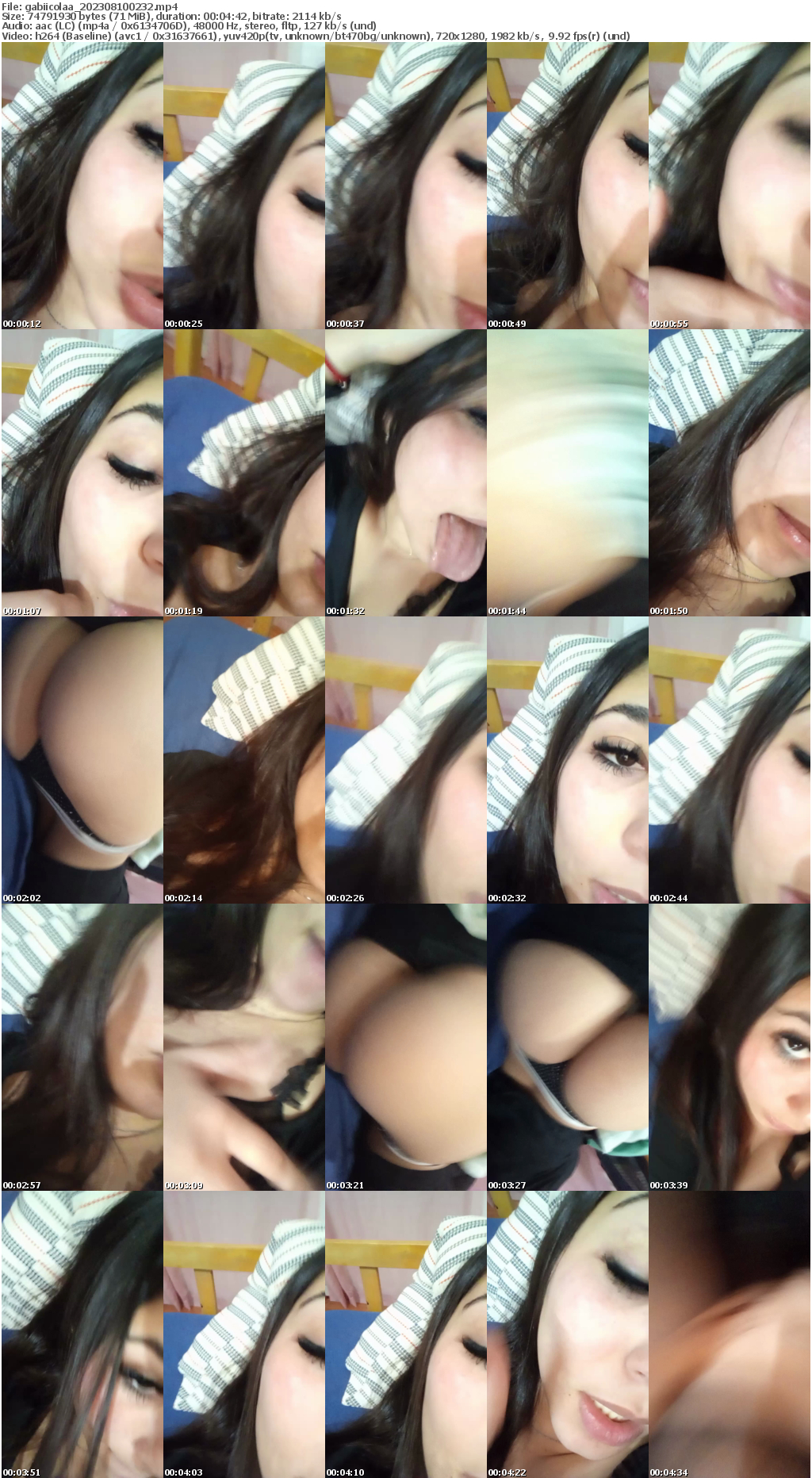 Preview thumb from gabiicolaa on 2023-08-10 @ cam4