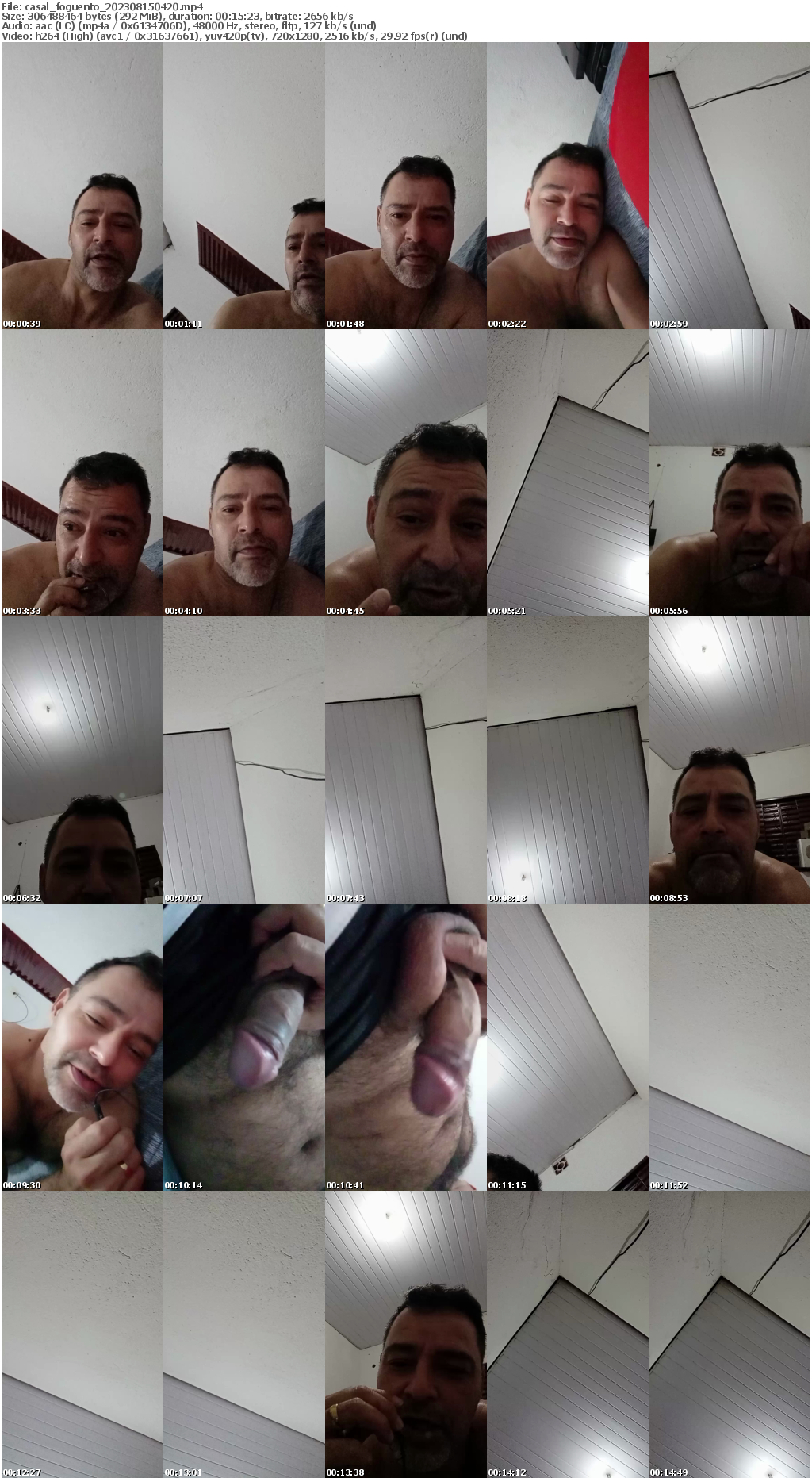 Preview thumb from casal_foguento on 2023-08-15 @ cam4