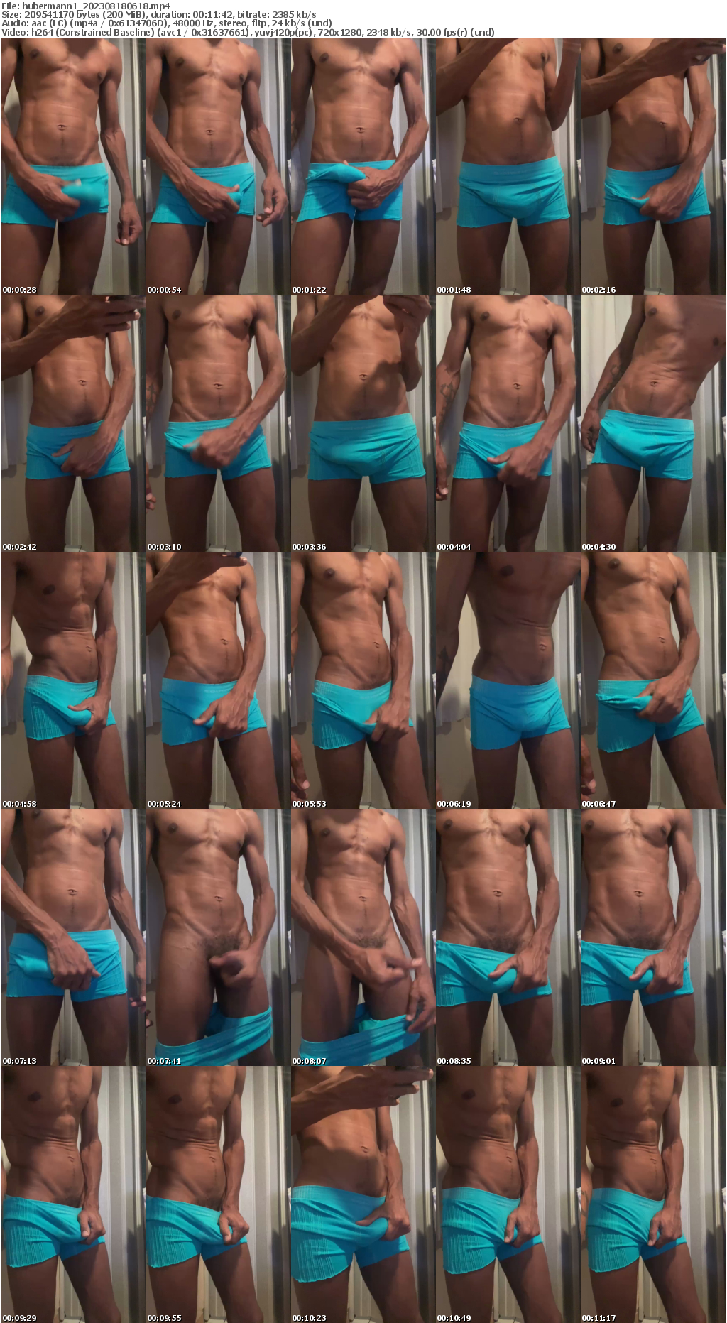 Preview thumb from hubermann1 on 2023-08-18 @ cam4