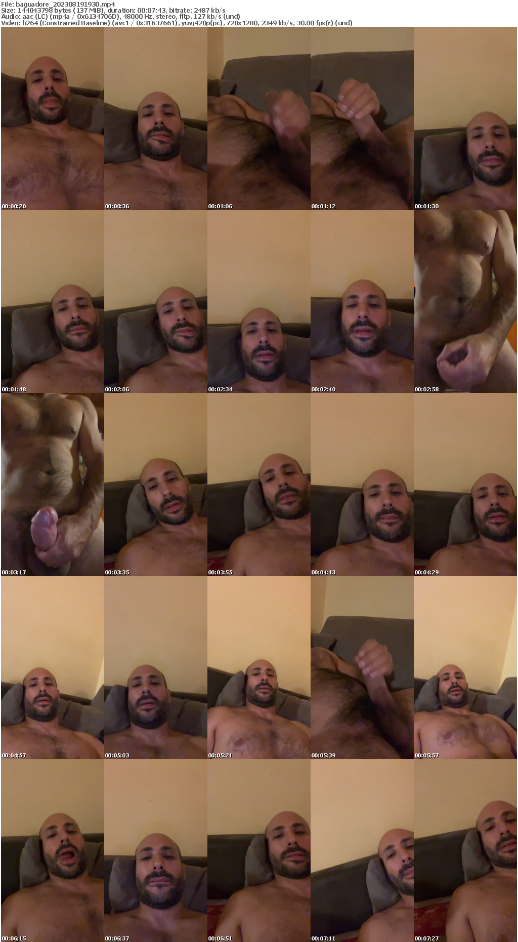 Preview thumb from baguadore on 2023-08-19 @ cam4