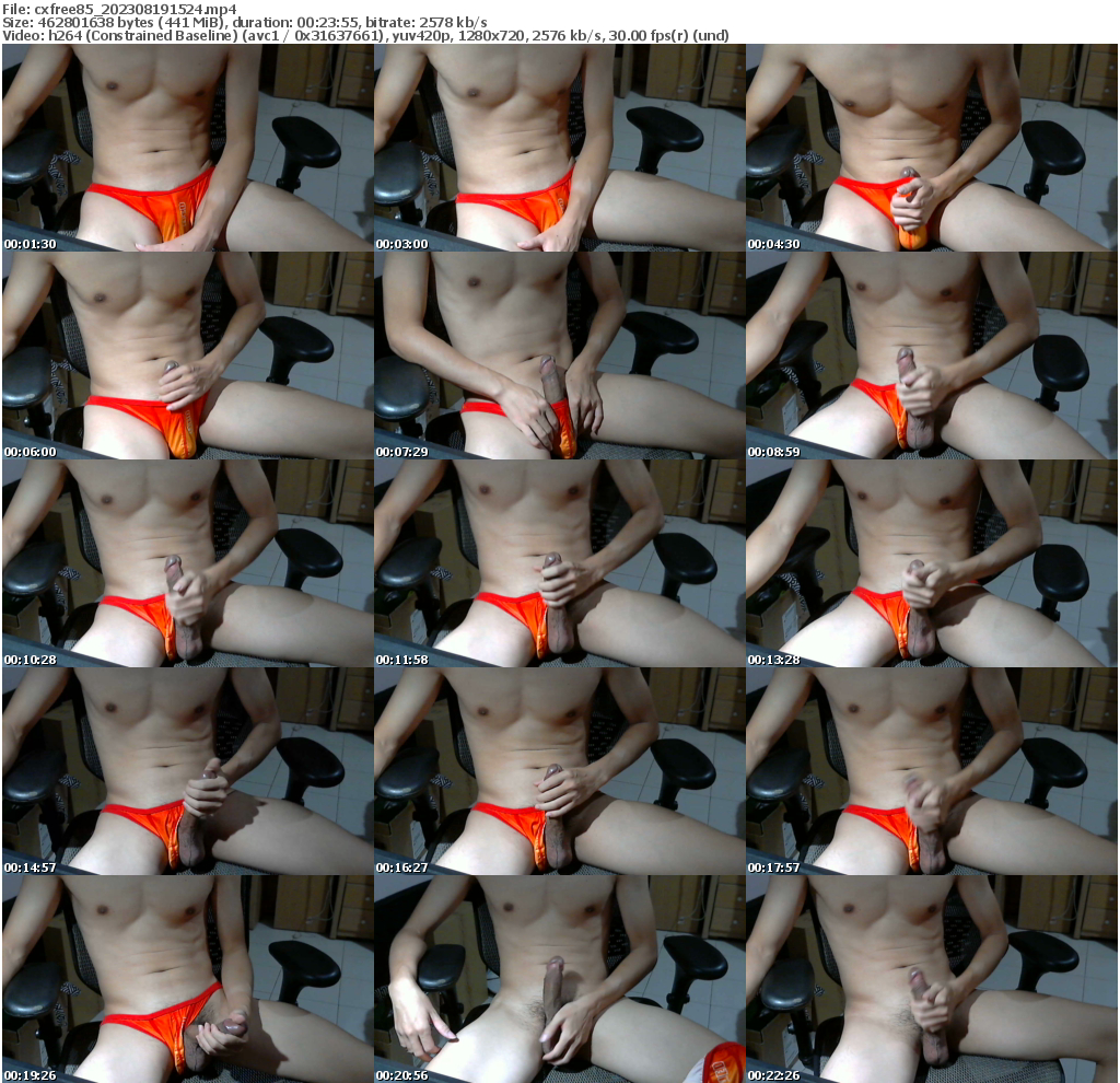 Preview thumb from cxfree85 on 2023-08-19 @ cam4