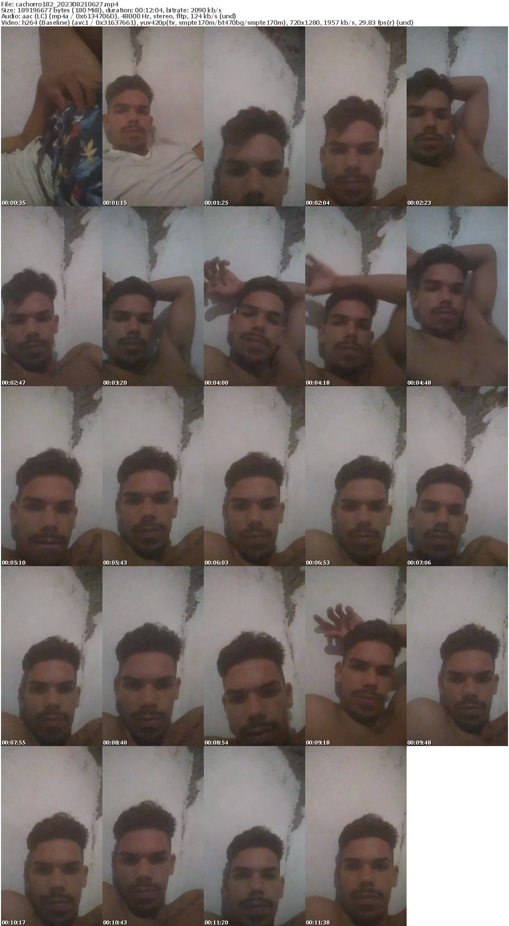Preview thumb from cachorro182 on 2023-08-21 @ cam4