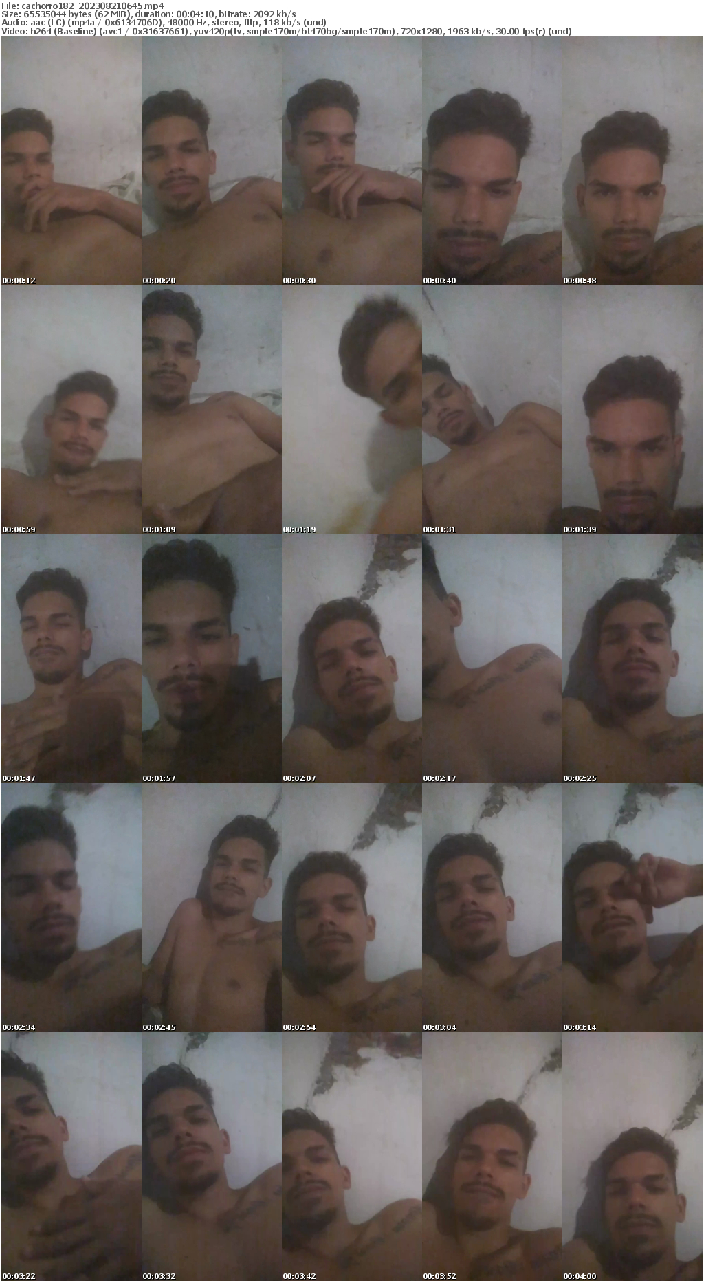 Preview thumb from cachorro182 on 2023-08-21 @ cam4