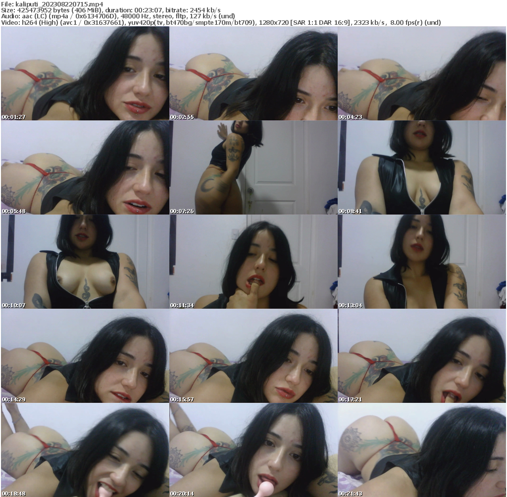 Preview thumb from kaliputi on 2023-08-22 @ cam4