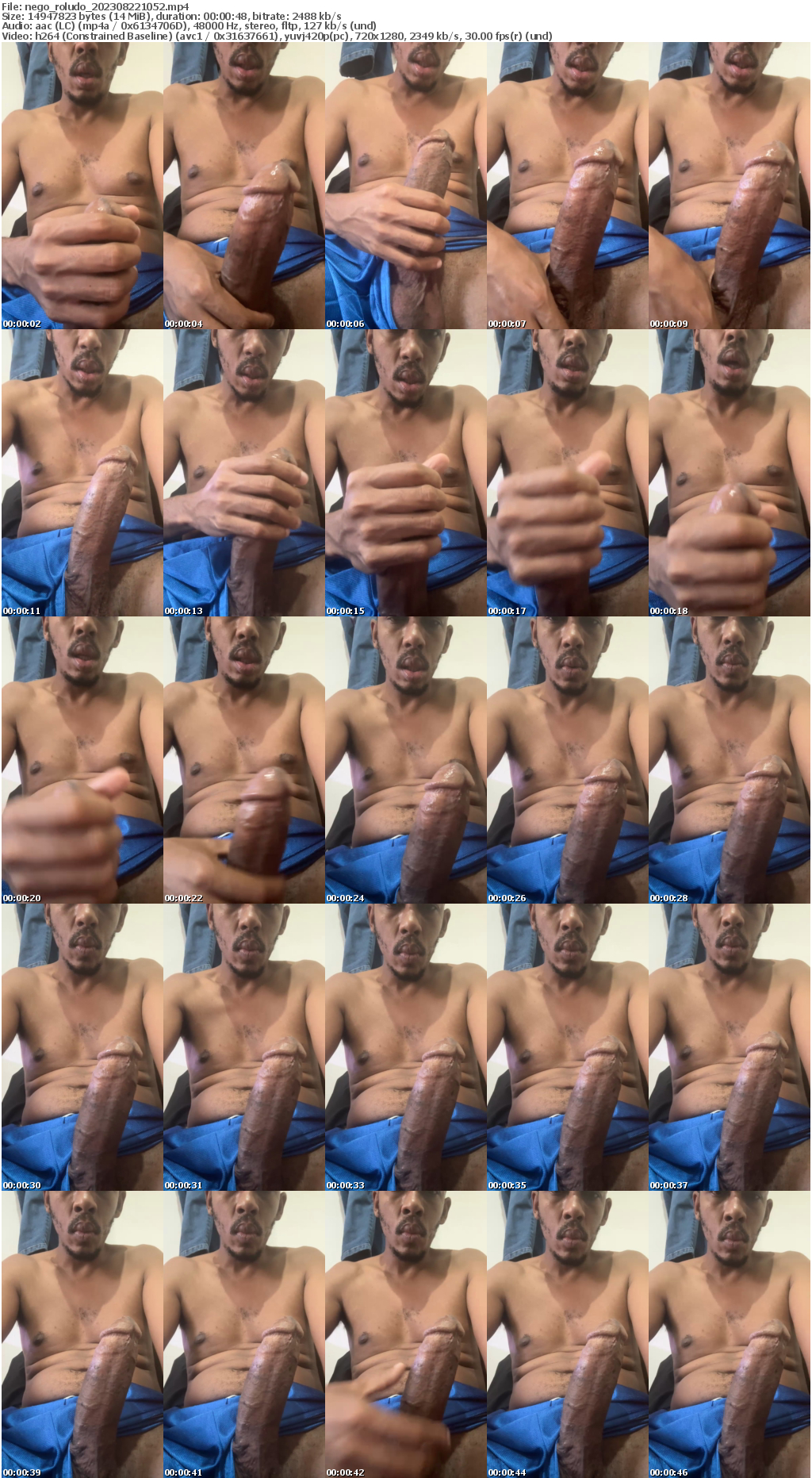 Preview thumb from nego_roludo on 2023-08-22 @ cam4