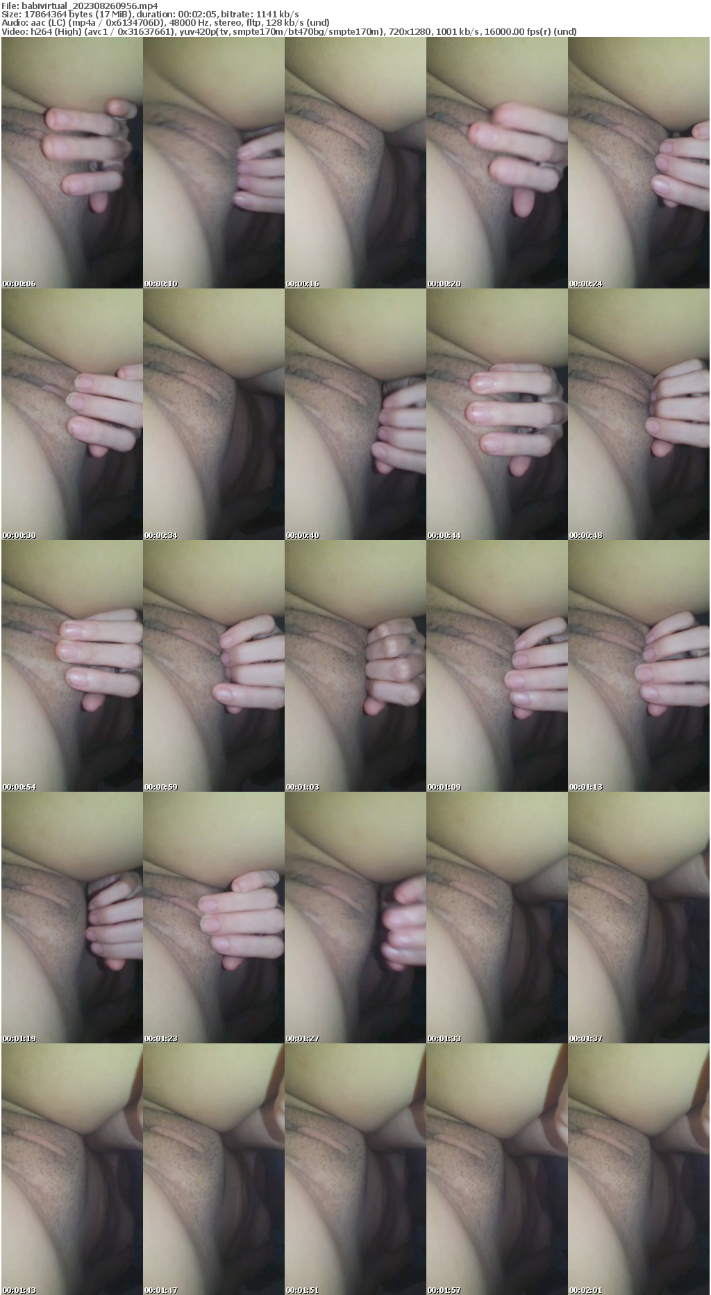 Preview thumb from babivirtual on 2023-08-26 @ cam4