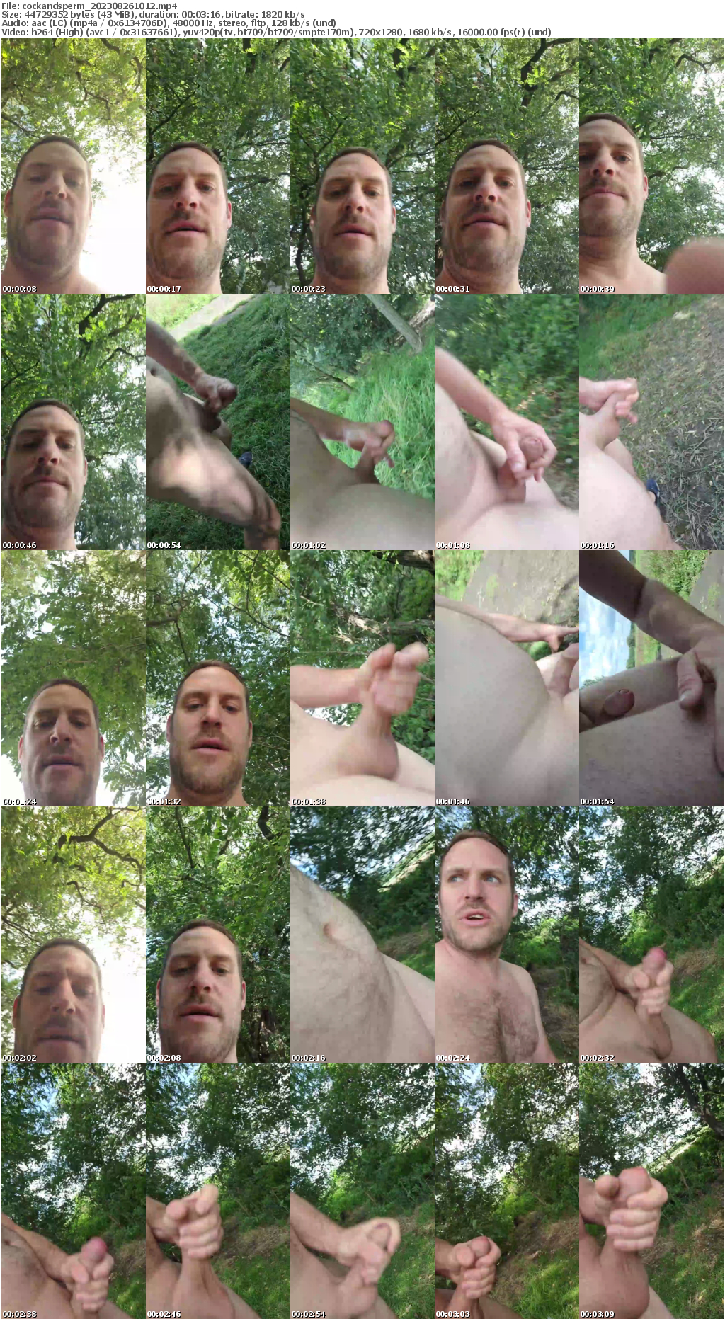 Preview thumb from cockandsperm on 2023-08-26 @ cam4
