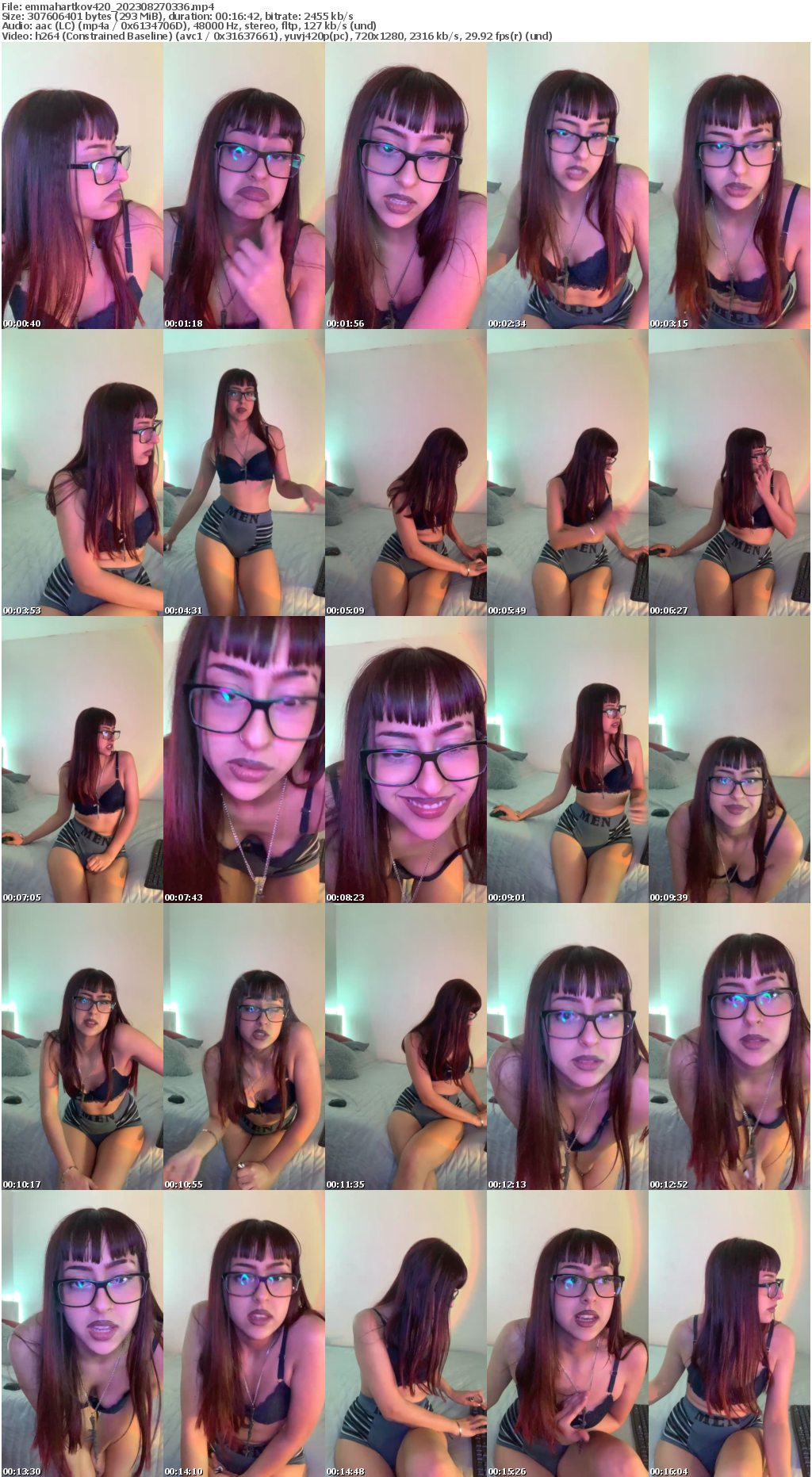 Preview thumb from emmahartkov420 on 2023-08-27 @ cam4