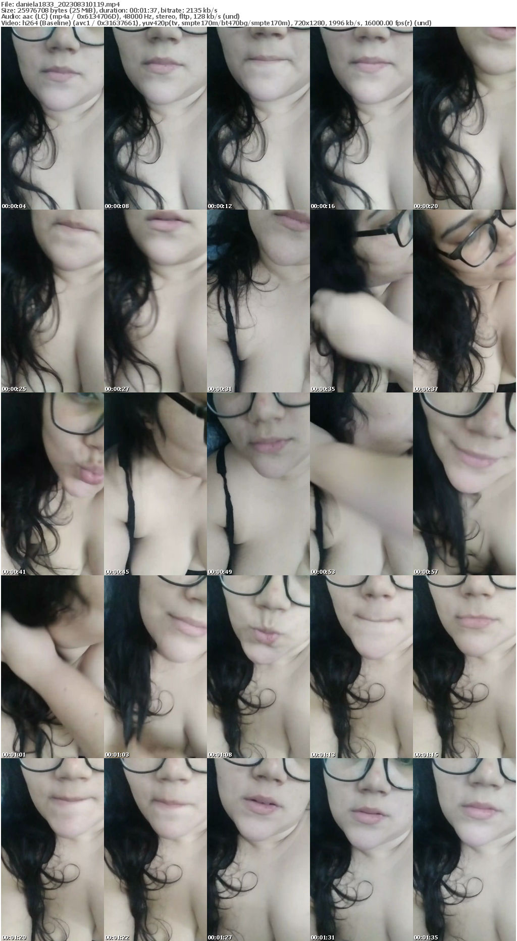 Preview thumb from daniela1833 on 2023-08-31 @ cam4