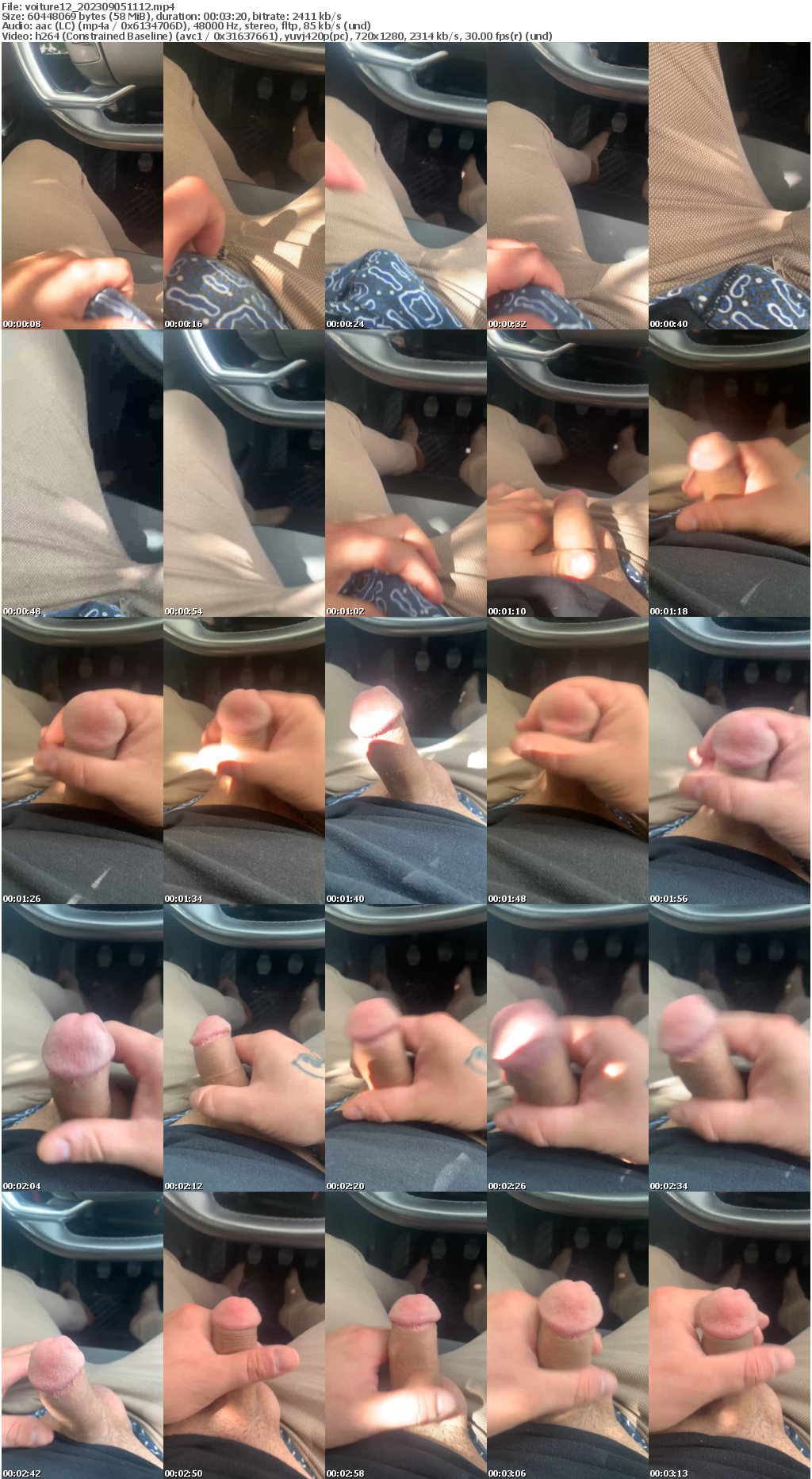 Preview thumb from voiture12 on 2023-09-05 @ cam4