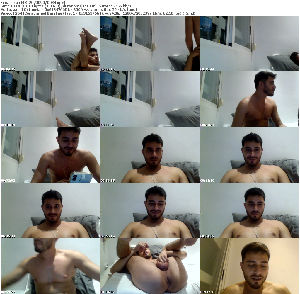 Preview thumb from jeison143 on 2023-09-07 @ cam4