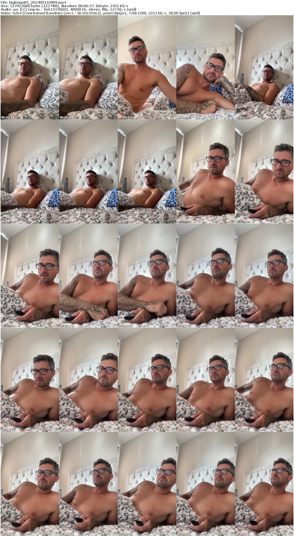 Preview thumb from bigkingo85 on 2023-09-11 @ cam4