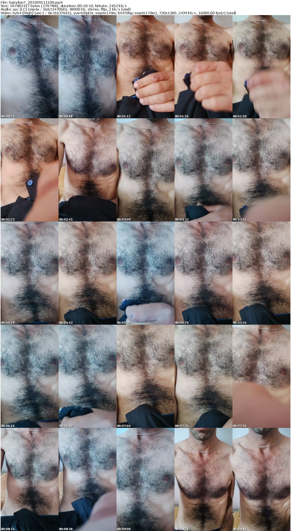 Preview thumb from hairyfun7 on 2023-09-11 @ cam4