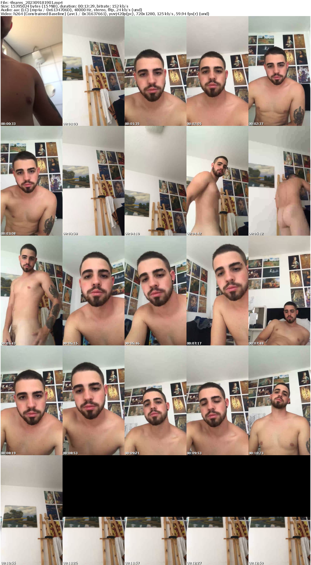 Preview thumb from 4lvares on 2023-09-18 @ cam4