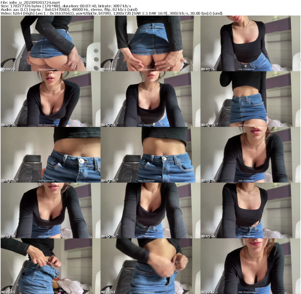 Preview thumb from jolie_u on 2023-09-20 @ cam4