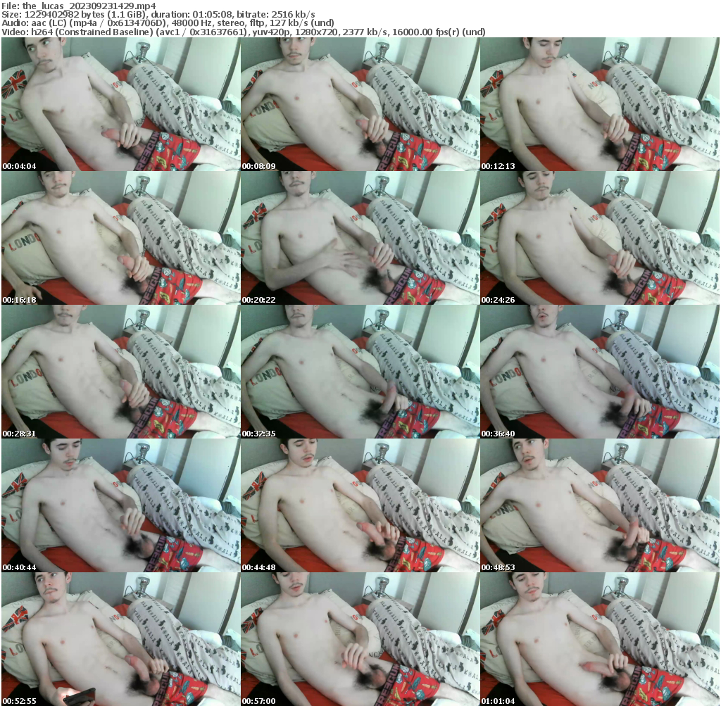 Preview thumb from the_lucas on 2023-09-23 @ cam4