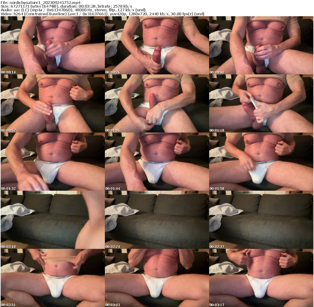 Preview thumb from nordicbynature1 on 2023-09-24 @ cam4