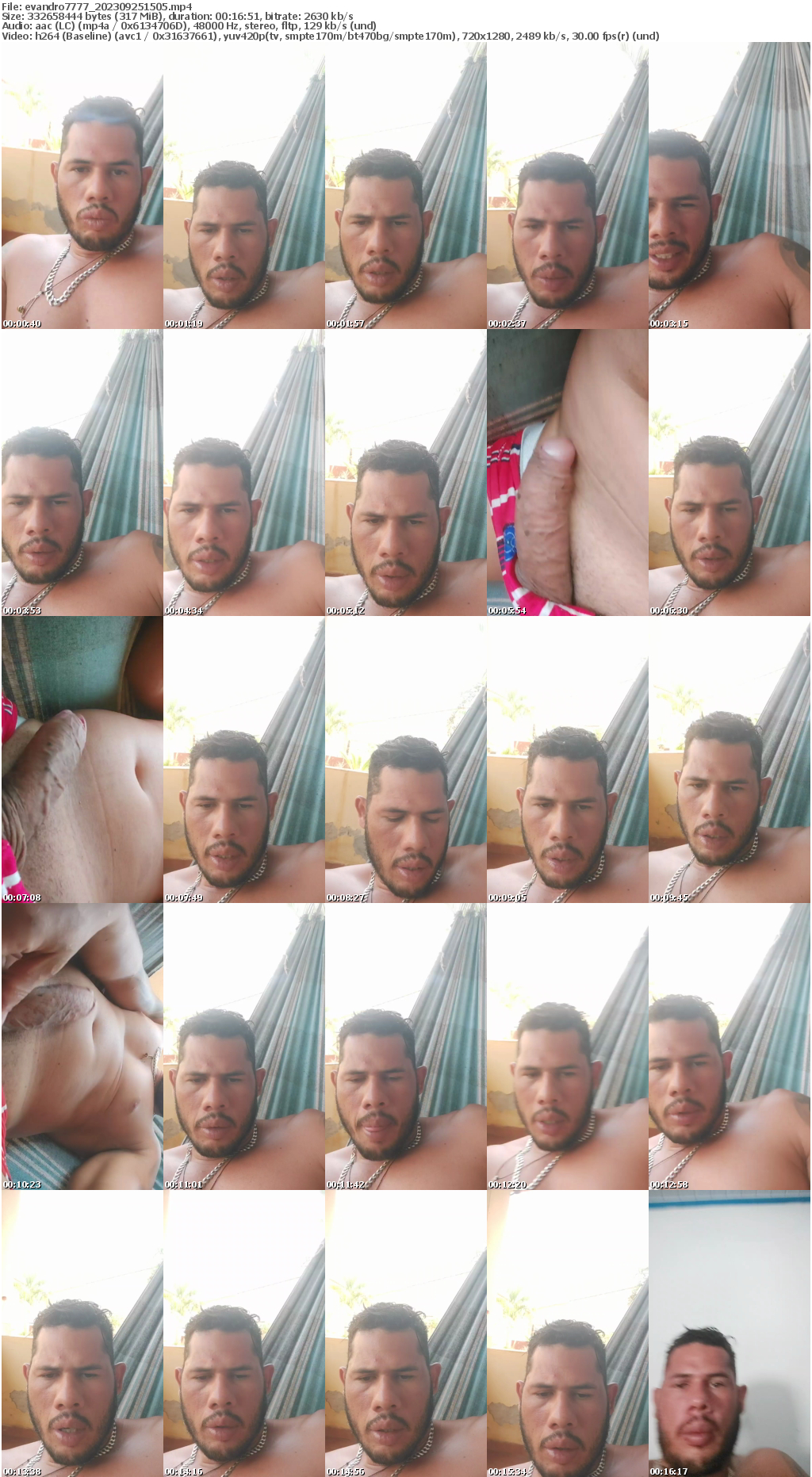 Preview thumb from evandro7777 on 2023-09-25 @ cam4