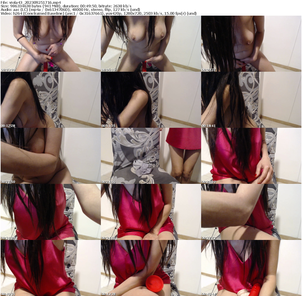Preview thumb from viola43 on 2023-09-25 @ cam4