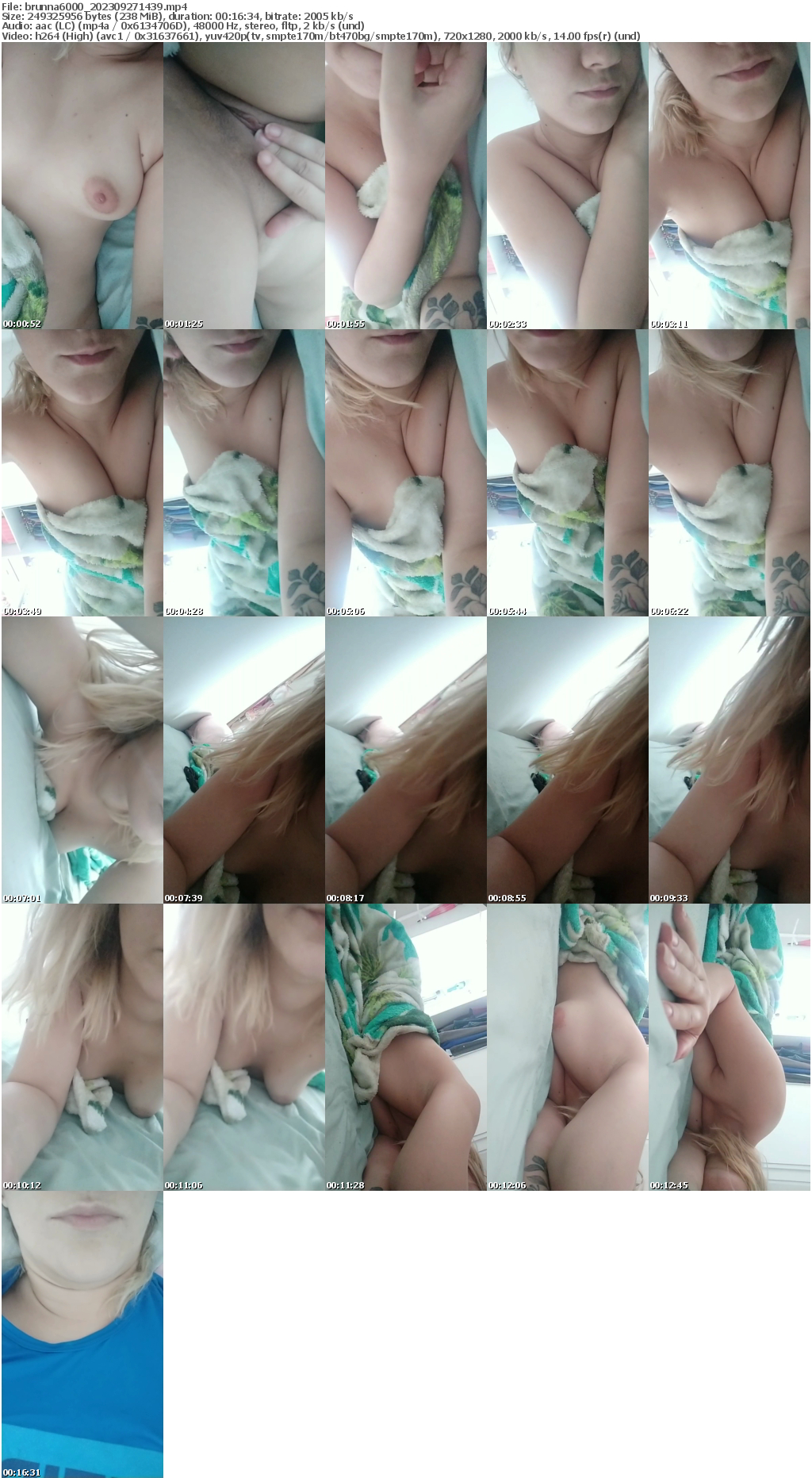 Preview thumb from brunna6000 on 2023-09-27 @ cam4