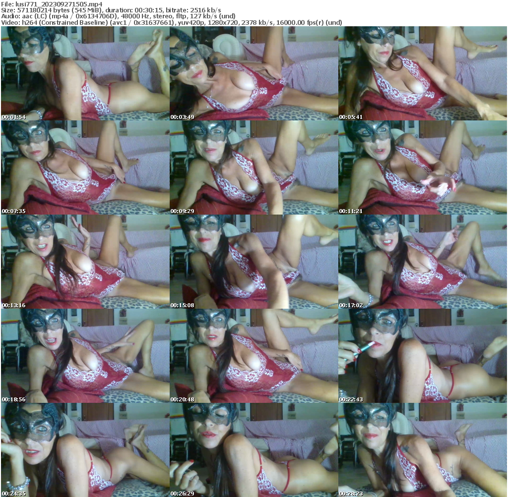 Preview thumb from lusi771 on 2023-09-27 @ cam4