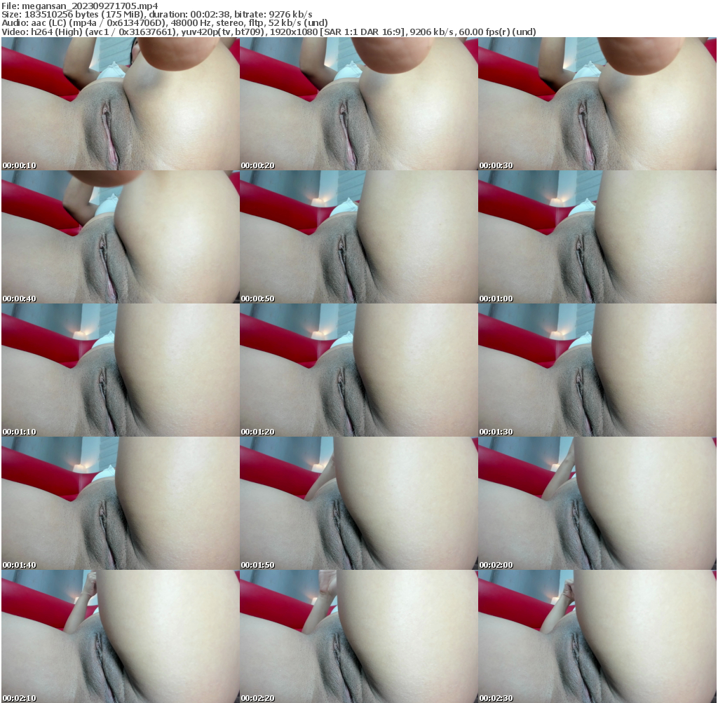 Preview thumb from megansan on 2023-09-27 @ cam4